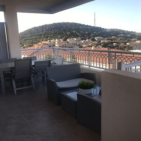 Appart Avec Terrasse Vue Sur Mer Exceptionnelle LʼÎle-Rousse Exterior foto