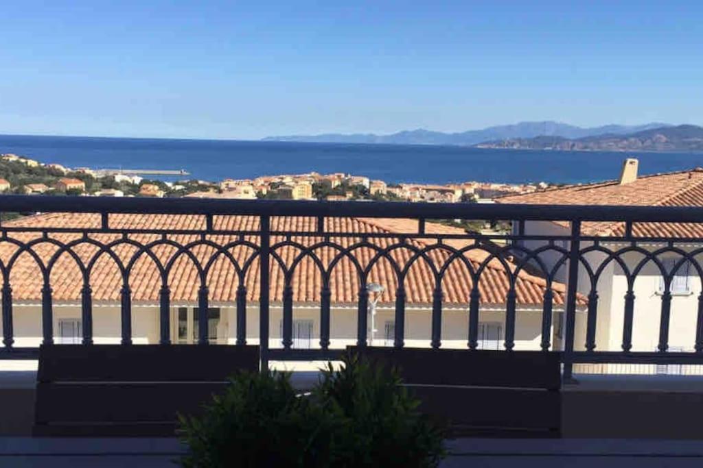 Appart Avec Terrasse Vue Sur Mer Exceptionnelle LʼÎle-Rousse Exterior foto