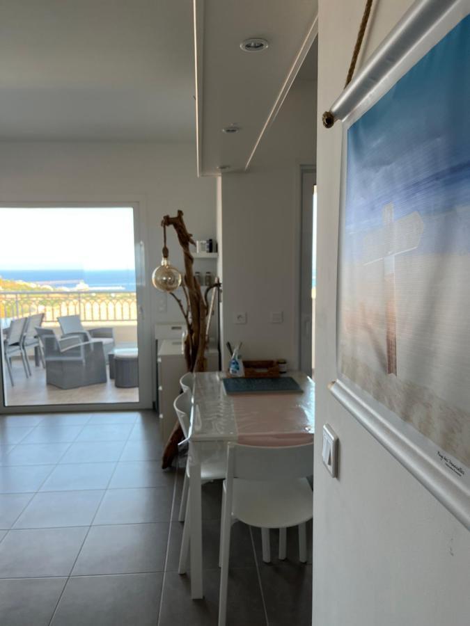 Appart Avec Terrasse Vue Sur Mer Exceptionnelle LʼÎle-Rousse Exterior foto