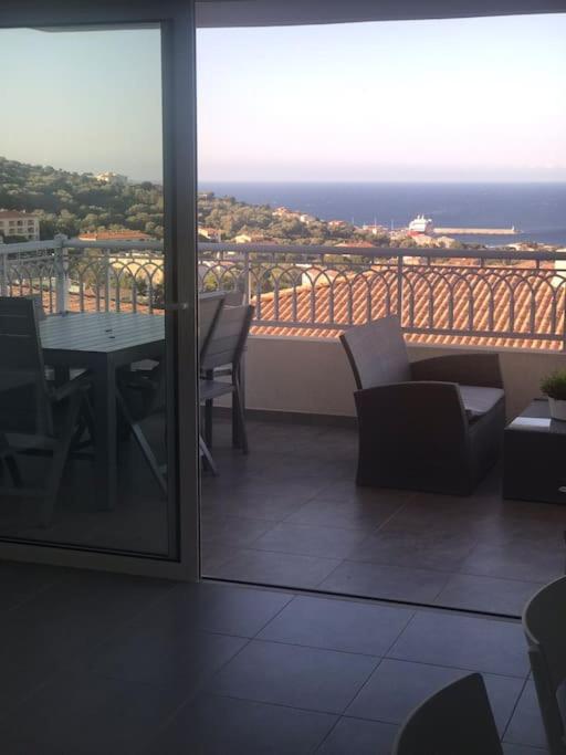 Appart Avec Terrasse Vue Sur Mer Exceptionnelle LʼÎle-Rousse Exterior foto