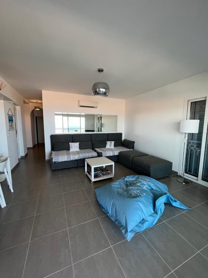 Appart Avec Terrasse Vue Sur Mer Exceptionnelle LʼÎle-Rousse Exterior foto